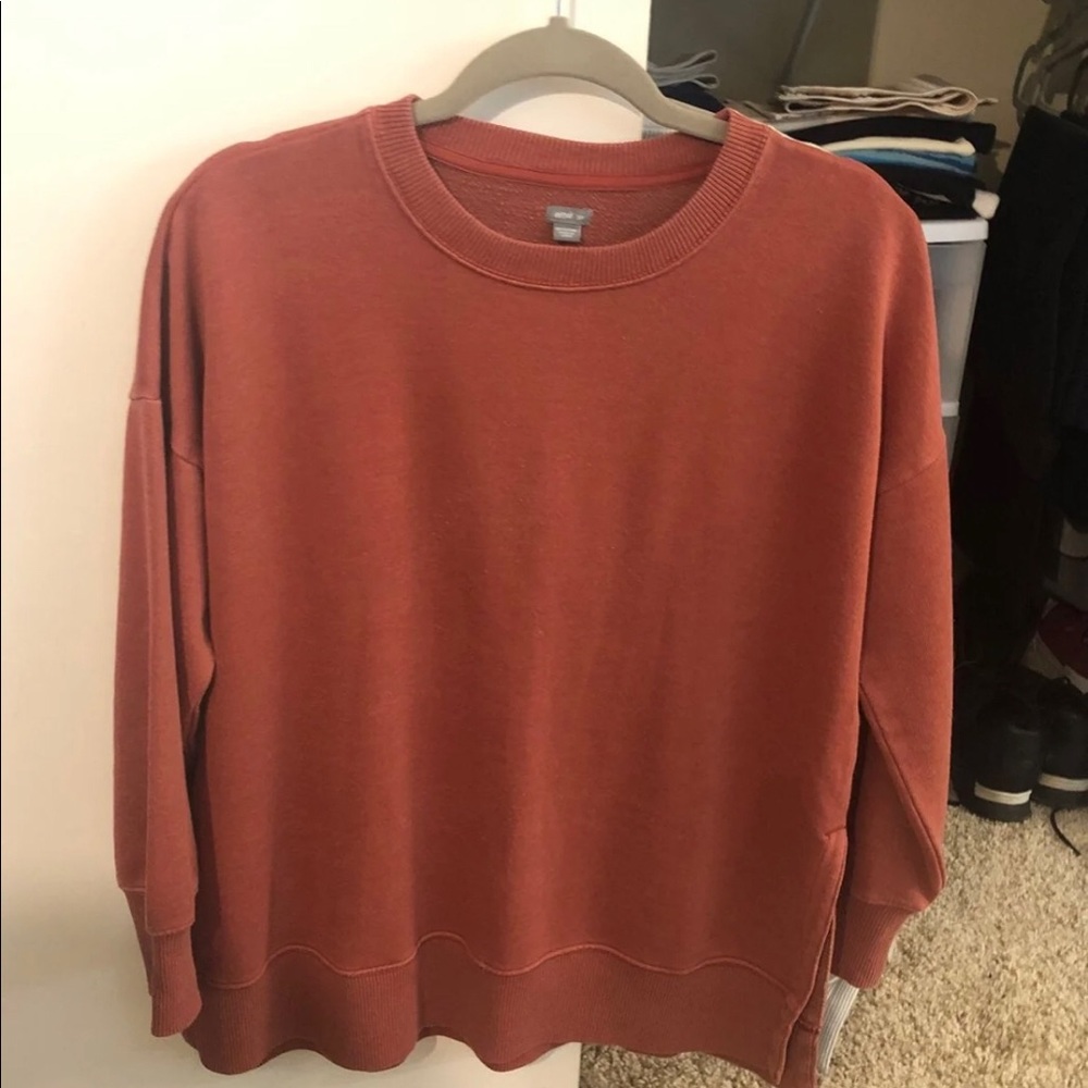 Aerie desert sweatshirt oversized small